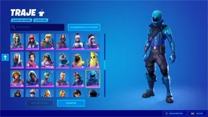 Conta fortnite epic playstation muito rara
