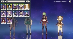 AR22 - Venti + Elegia + 14 tiros - Genshin Impact