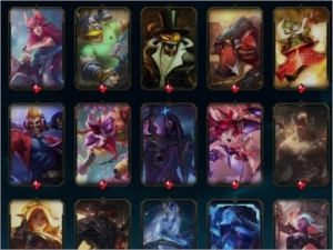 Conta de LoL Todos Campeões -3, 4 skins ultimates, 12600 EA. - League of Legends