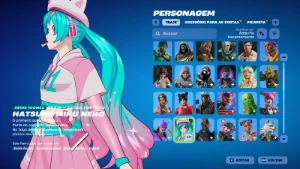 Conta Fortnite | 77 Skins | Renegade Raider | Entrega automá