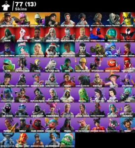 Conta Fortnite | 77 Skins | Renegade Raider | Entrega automá