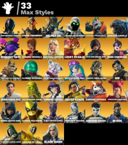 Conta Fortnite | 77 Skins | Renegade Raider | Entrega automá