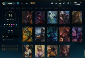 Bronze 4 com 140 Champs e 76 Skins ( JG / TOP ) - League of Legends LOL