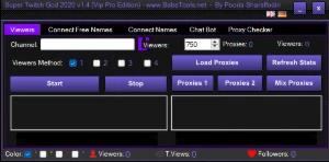 Twitch View Bot Pack - Outros