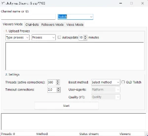 Twitch View Bot Pack - Outros