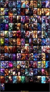 Conta LOL: LV150 , 133 skins ,183 icones e 7 cromas - League of Legends