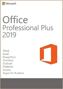 Office 2019 Pro Plus Vitalício - Compatível com Win 10 e 11 - Serviços Digitais