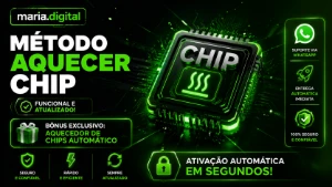 🔥 Método De Aquecimento + Maturador De Chips Automático - Outros