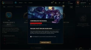 CONTA SMURF UNRANKED ATE 6OK DE ESSÈNCIA AZUL - League of Legends LOL