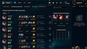 CONTA SMURF UNRANKED ATE 6OK DE ESSÈNCIA AZUL - League of Legends LOL