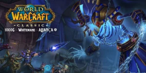 WoW Classic Era (Vanilla) - 1000g - Whitemane Aliança - Blizzard
