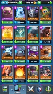 Conta clash royale desafiante II xp12