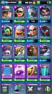 Conta clash royale desafiante II xp12