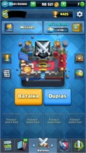 Conta clash royale desafiante II xp12