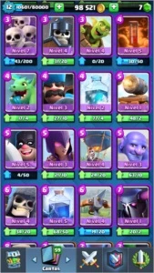 Conta clash royale desafiante II xp12