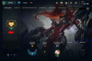 Conta platina 2 - Valorant