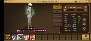 Global Starter Light Satoru Gojou  28/09/024 - Summoners War