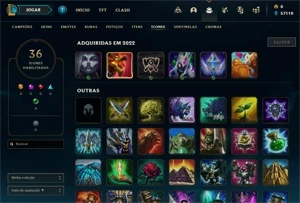 Conta DIAMANTE 4 - Smurf LOL (league of legends) ELOMOON