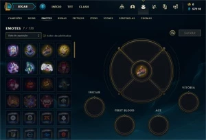 Conta DIAMANTE 4 - Smurf LOL (league of legends) ELOMOON