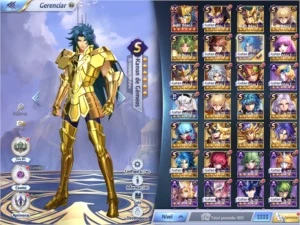SAINT SEIYA AWAKENING LV.60 SSA