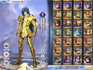 SAINT SEIYA AWAKENING LV.60 SSA