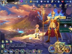 SAINT SEIYA AWAKENING LV.60 SSA