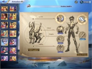 SAINT SEIYA AWAKENING LV.60 SSA