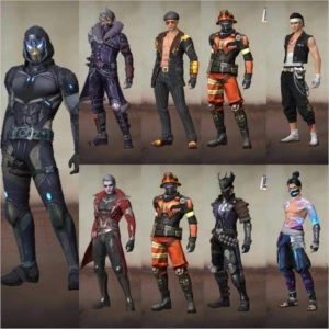 Conta Free Fire Gemada Mestre 4 temporadas