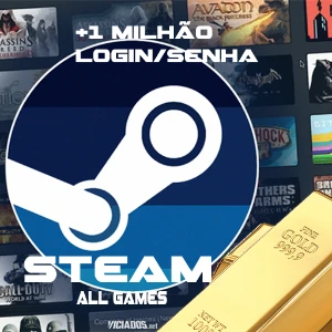 Coleção Jogos Steam