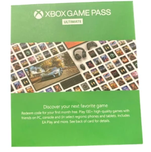 🔥 Xbox Game Pass Ultimate 1 Mês | Novas Contas - Gift Cards