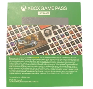 🔥 Xbox Game Pass Ultimate 1 Mês | Novas Contas - Gift Cards