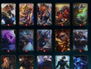 Conta De League Of Legends Esmeralda Com 322 Skins LOL