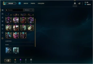 Conta lol platina - League of Legends
