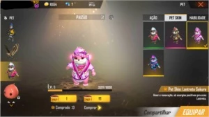 Conta do FF com 4 passes incluindo o atual - Free Fire
