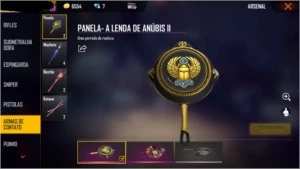 Conta do FF com 4 passes incluindo o atual - Free Fire