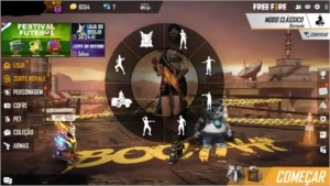 Conta do FF com 4 passes incluindo o atual - Free Fire