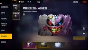 Conta do FF com 4 passes incluindo o atual - Free Fire