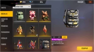 Conta do FF com 4 passes incluindo o atual - Free Fire