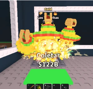 Los Tacoritas Gold [488M/S] Roube Um Brainrot Secreto - Roblox