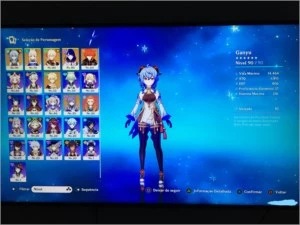 CONTA EXCLUSIVA PARA PSN! VENHA CONFERIR - Genshin Impact