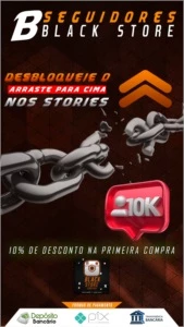 10k Seguidores Instagram - Qualidade Alta - Redes Sociais