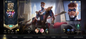 WR main mago/Sup (100Skins, 11 lendárias, algumas limitadas) - League of Legends: Wild Rift LOL WR