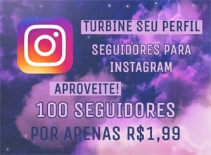 Seguidores para Instagram - Redes Sociais