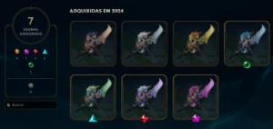 Conta Lol Diamante nas duas filas - League of Legends