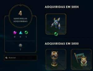 Conta Lol Diamante nas duas filas - League of Legends