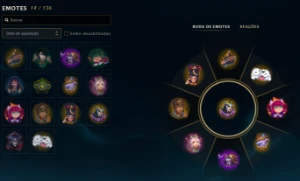 Conta Lol Diamante nas duas filas - League of Legends