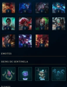 Conta Lol Diamante nas duas filas - League of Legends