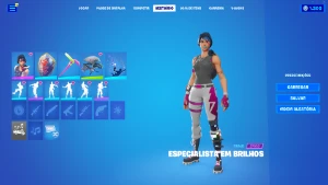 Conta Rara Cap 1 Temporada 2 - Fortnite
