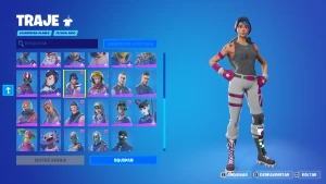 Conta Rara Cap 1 Temporada 2 - Fortnite