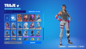 Conta Rara Cap 1 Temporada 2 - Fortnite